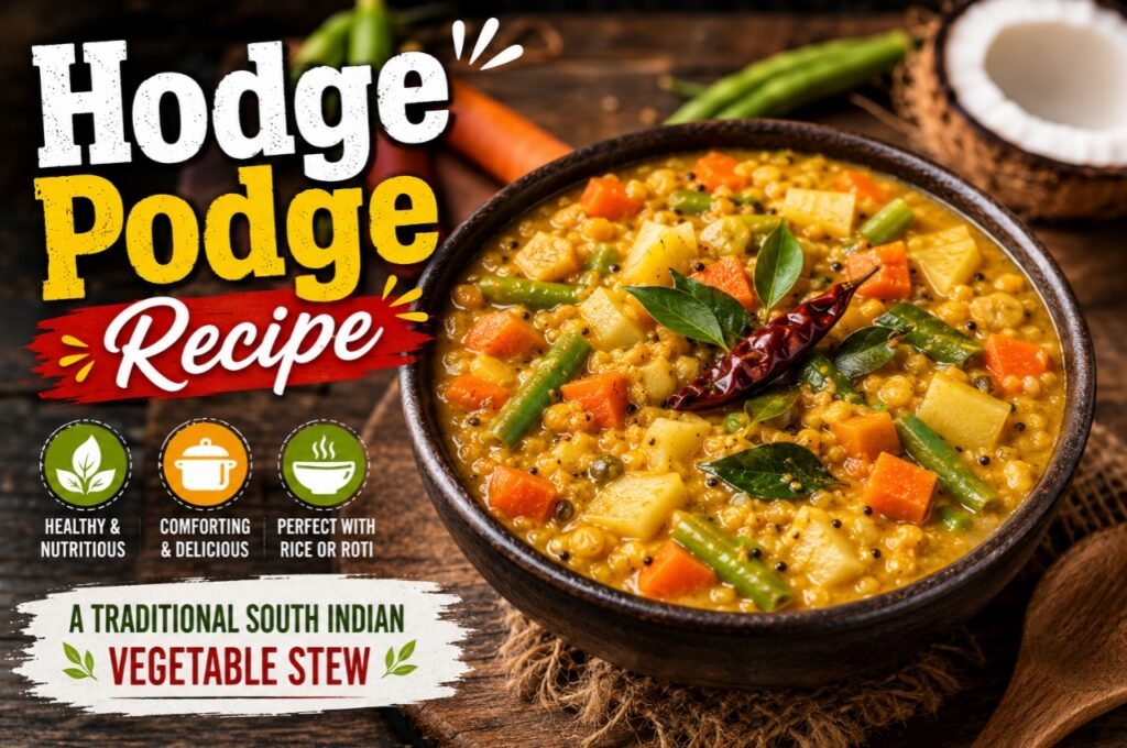 Hodge Podge Recipe