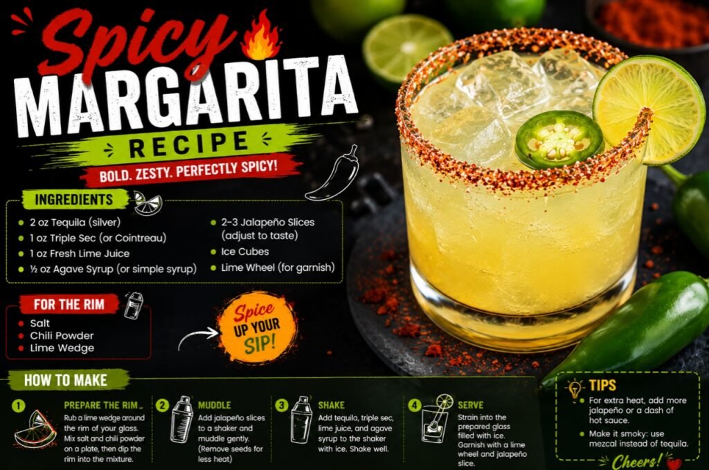 Spicy Margarita Recipe