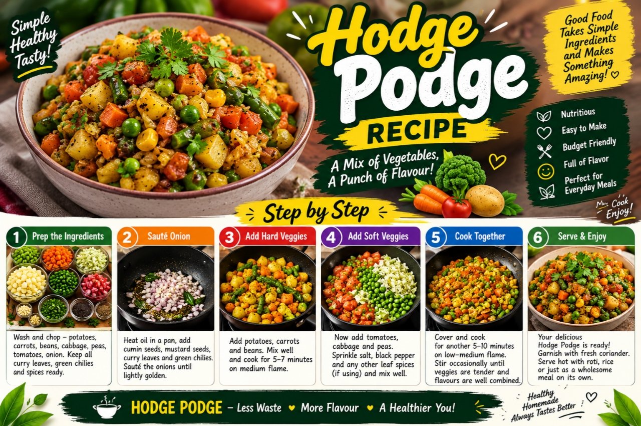 Hodge Podge Recipe