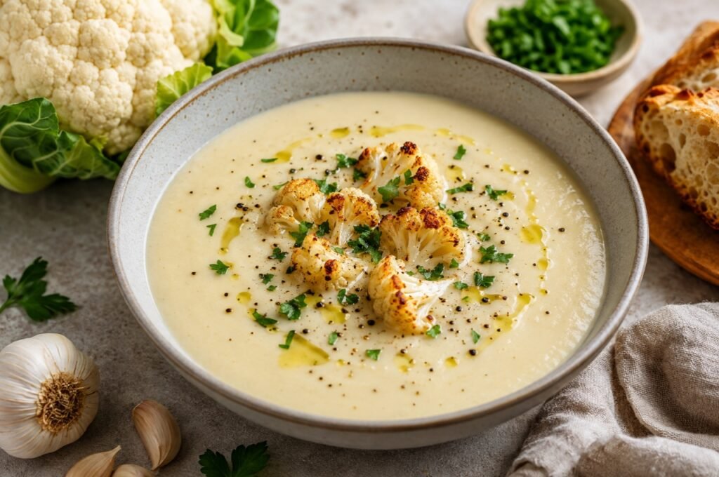cauliflower soup recipe