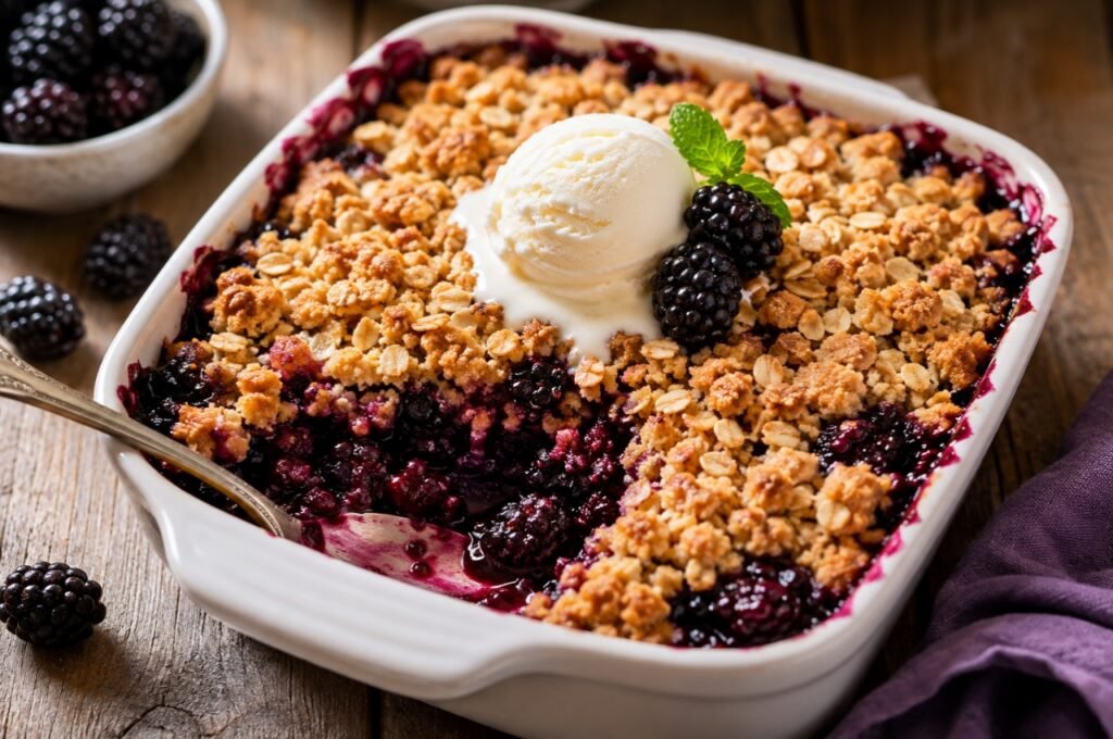 Blackberry Crumble Recipe