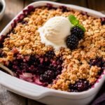 Blackberry Crumble Recipe