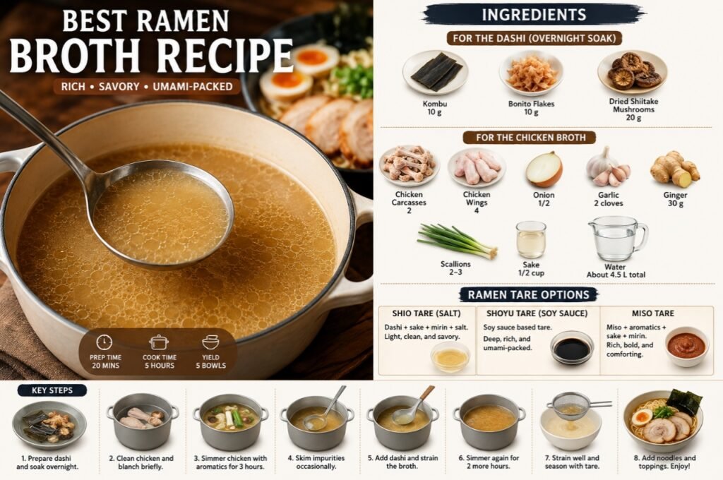 Best Ramen Broth Recipe
