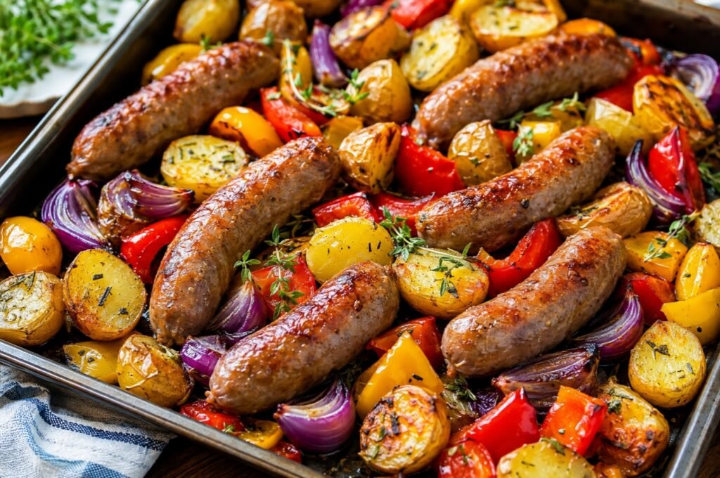Mary Berry Sausage Traybake Recipe