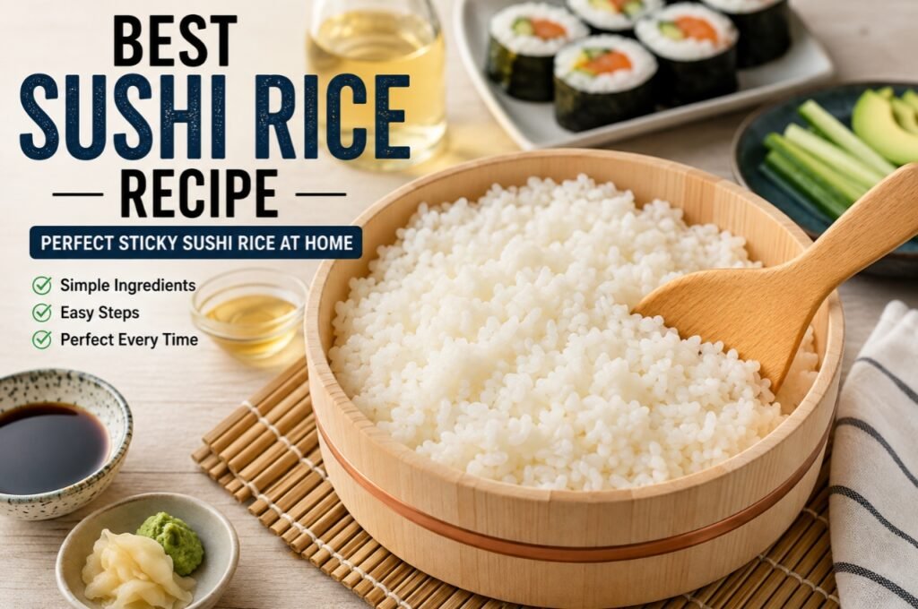Best Sushi Rice Recip