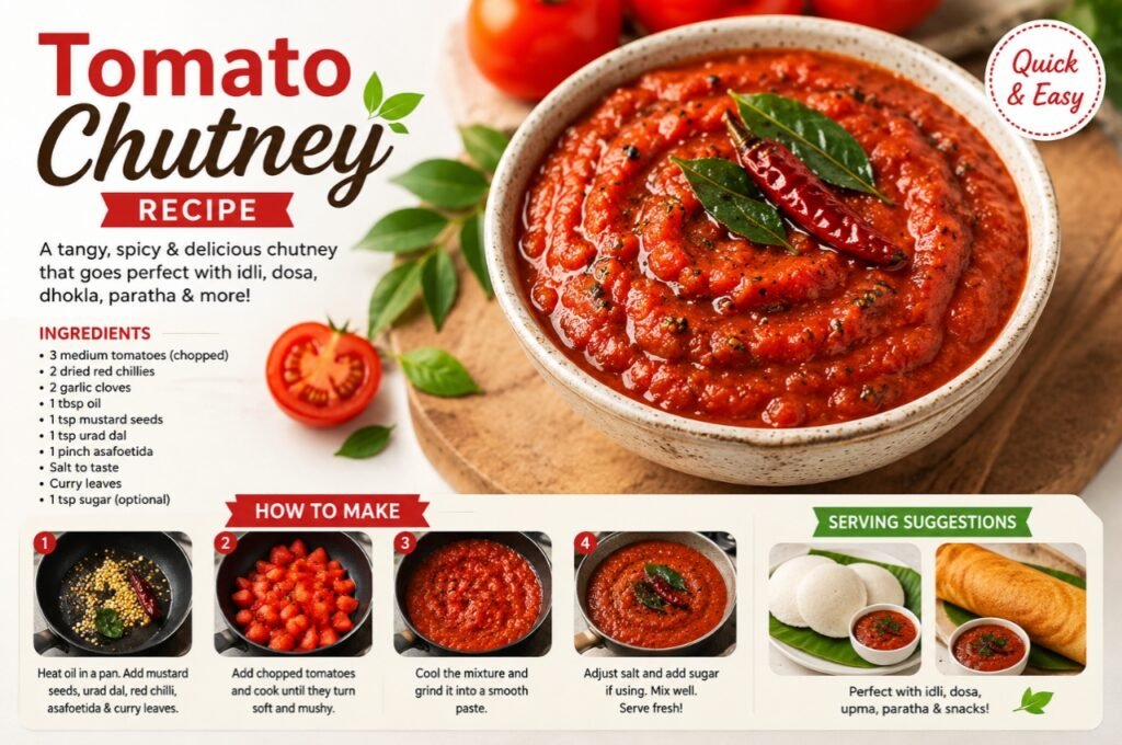 Tomato Chutney Recipe