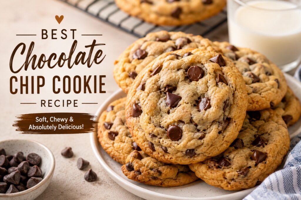 Best Chocolate Chip Cookie Recipe