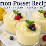lemon posset recipe