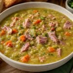pea and ham soup recipe