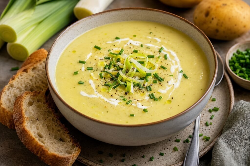 Potato and Leek Soup Recipe