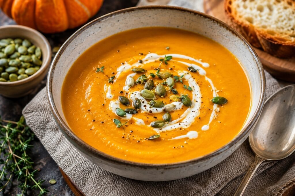 pumpkin soup recipe