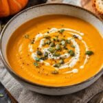 pumpkin soup recipe