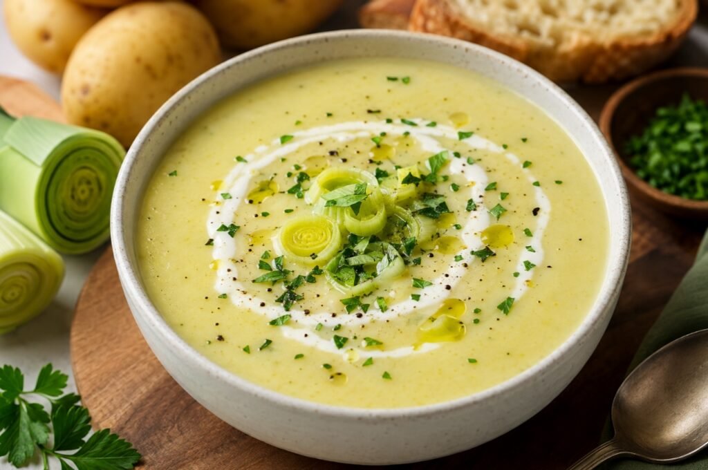 Potato and Leek Soup Recipe