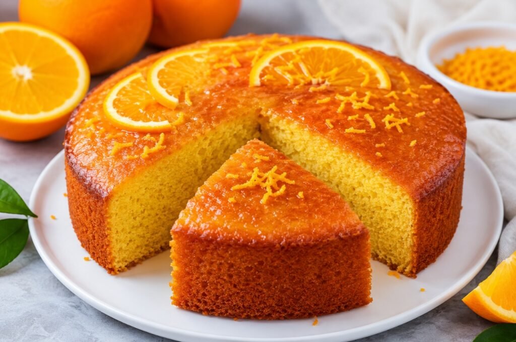 Orange Cake Recipe