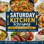 saturday kitchen recipes