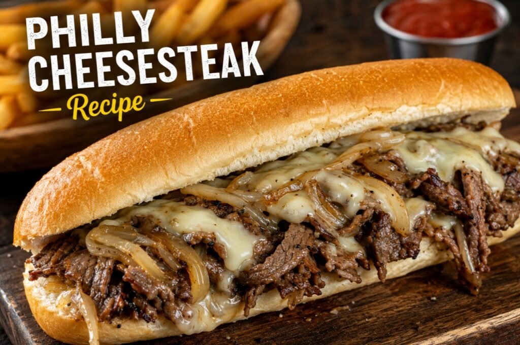 Philly Cheesesteak Recipe