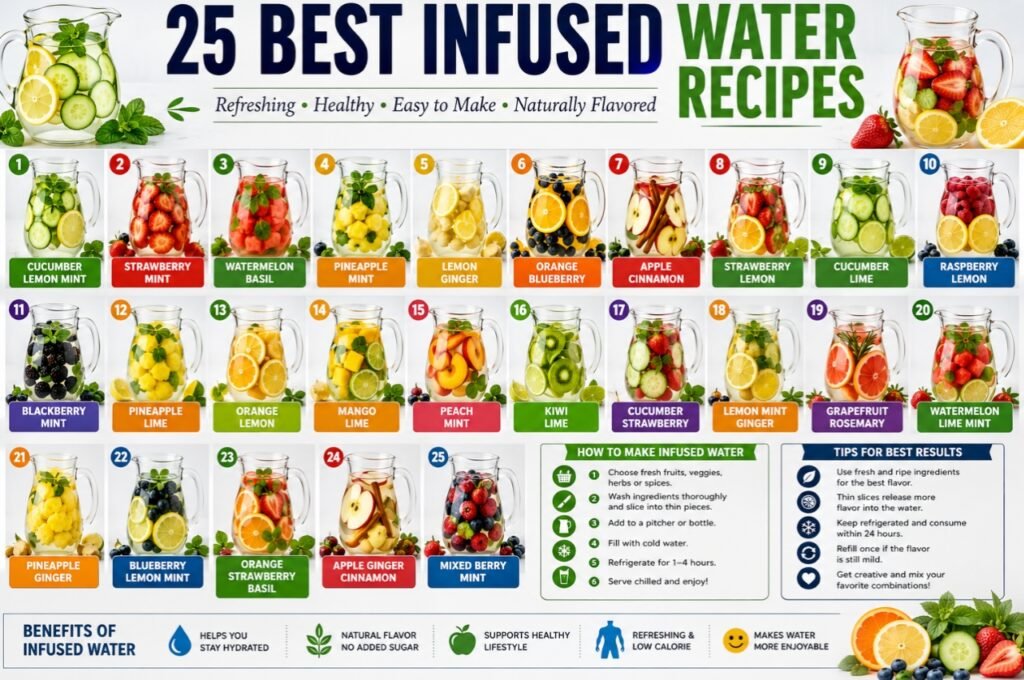 Best Infused Water Recipes