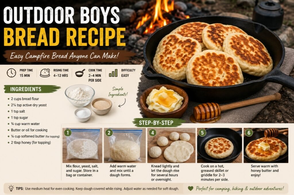 Outdoor Boys Bread Recipe