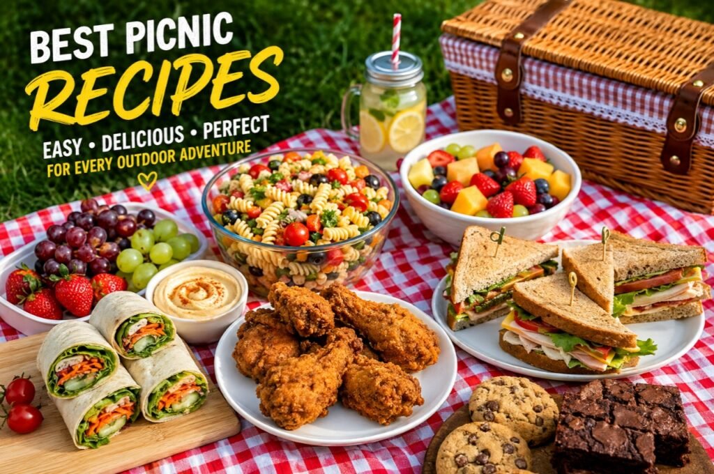 Best Picnic Recipes: 25 Easy & Delicious Ideas for Outdoor Meals