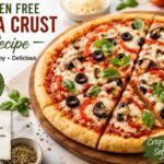 Gluten Free Pizza Crust Recipe – Easy, Crispy & Homemade