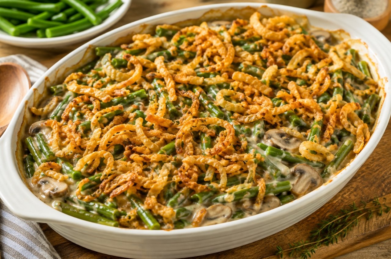 Green Bean Casserole Recipe