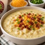 Chicken Salad Chick Potato Soup Recipe