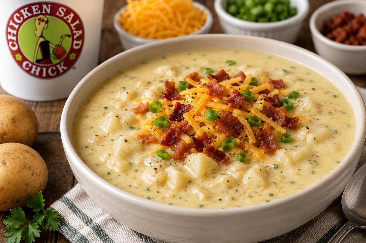Chicken Salad Chick Potato Soup Recipe