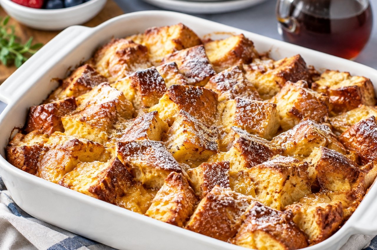 Barefoot Contessa Baked French Toast Casserole Recipe