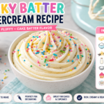 Funky Batter Buttercream Recipe
