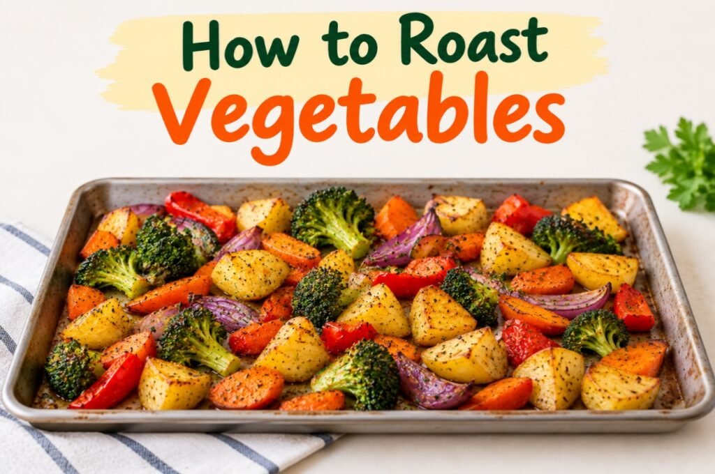 How to Roast Vegetables