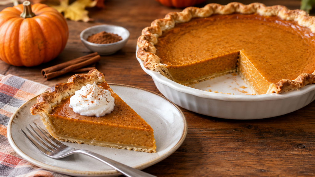 Pumpkin Pie Recipe