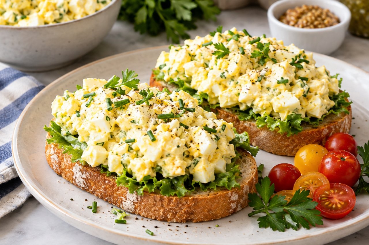 Ina Garten Egg Salad Recipe